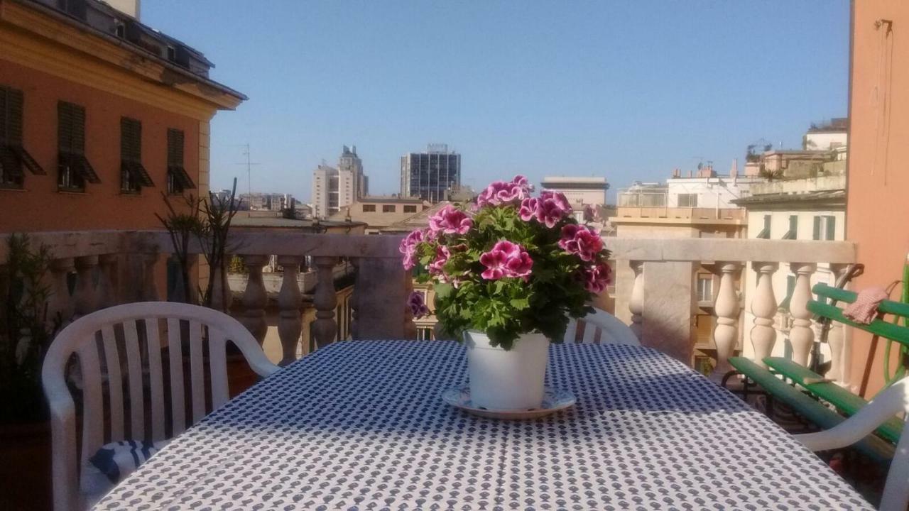 The Terrace, My Place Генуа Екстериор снимка